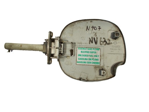 Tankklappe des Kraftstoffsbehälters Blende Abdeckung RENAULT CLIO II NV632 7700836756 ORYG.