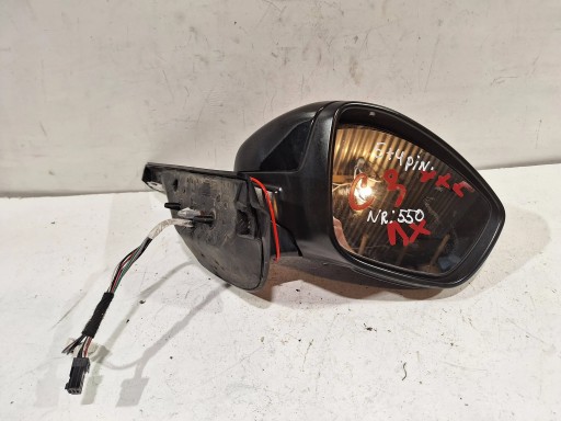 mirror exterior right Citroen C3 III 16- EU 9 PIN