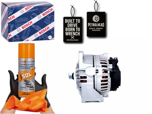 BOS1 986 - Генератор mercedes atego 2 om900.912-om924.935 10.04 #petrolhead pro+ kit4