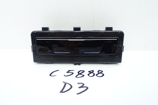 Unite commande clima VW SEAT SKODA 11A907049