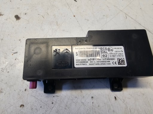 OPEL CROSSLAND X modulo ECALL 9831613880