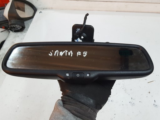 HYUNDAI SANTA FE II 06-09R внутрішнє дзеркало