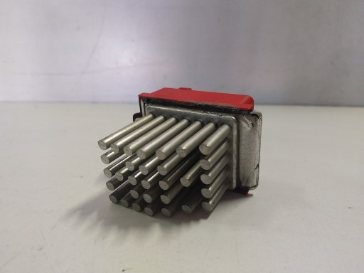 resistor, rheostat, regulator heater fan resistor VW GOLF IV 1J0 907 521