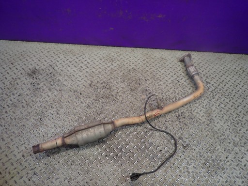 01 - VW POLO III 6N 1,4 HB СТАРТОВЫЙ ГЛУШИТЕЛЬ ПЕРВАЯ ТРУБА КОЛЛЕКТОРА СТРУЙ
