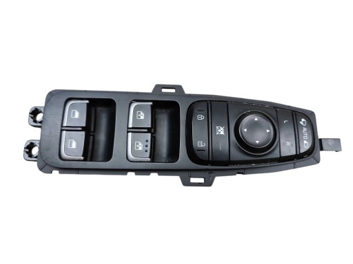 switch control panel of the window of mirrors KIA STINGER 93570-J5500