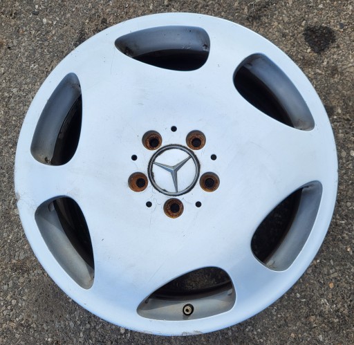 ALU disc MERCEDES S W220 17 5X112 ET46 A2204011202 OE 2204000125