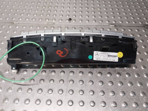 PANEL air conditioning devices of the air conditioning A2059058813 MERCEDES W205 GLC W253 X253