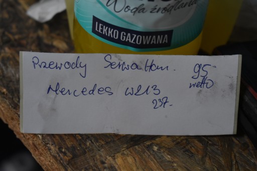 IDEALNE Schläuche servo Brems- MERCEDES W213 W237 1