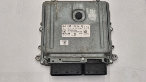 computer module control unit of the engine 6421509472 MERCEDES W209 3.0 CDI