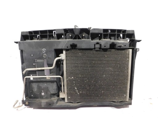 support panel for radiators radiator fan PEUGEOT 207 1.4