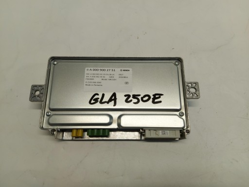 Mercedes GLA 250e LIFT II H247 control unit module PDC A0009002751