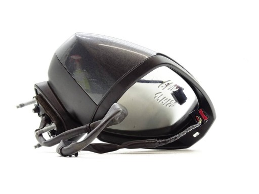 mirror right door right front exterior AUDI A3 8V LZ7S 6 PIN
