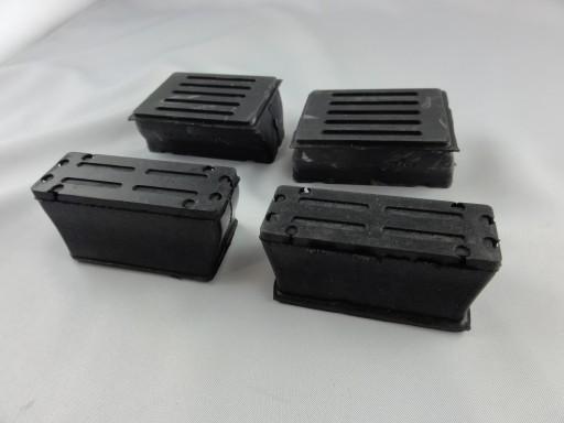 9013222122 - Гумова подушка на пластикову пружину sprinter vw lt