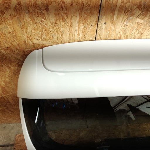 trunk door boot rear rear part FORD FIESTA MK7 MK-7