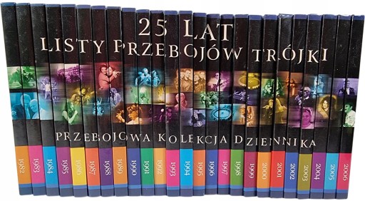 Zdjęcie egzemplarza: 25 Lat Listy Przebojów Trójki / 25 płyt / Komplet