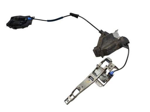 lock door right rear part CITROEN C4 and (2004-2010) 9686733780 6 PIN EUROPA