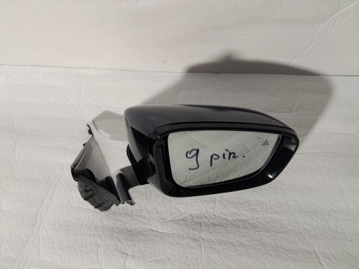 BMW 7 G11 LCI mirror right exterior ASYSTENT KAMERA 9PIN