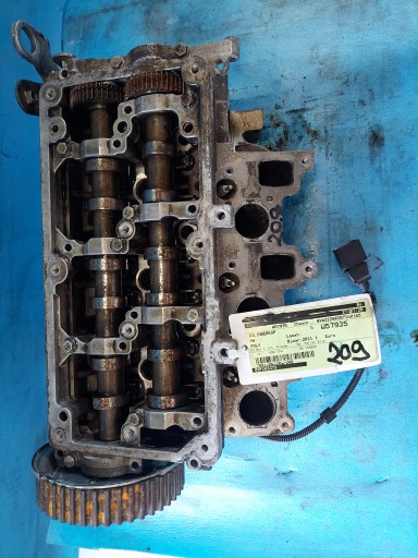 head. VW POLO 2011 R 1.2 TDI CFW