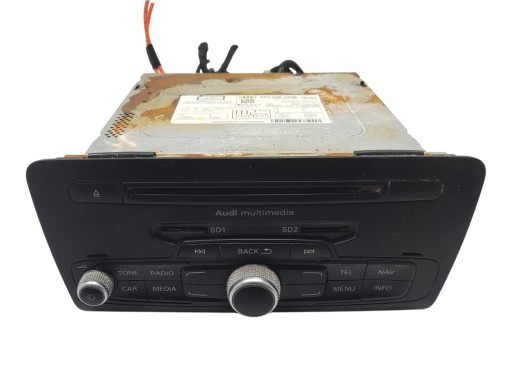 FABRYCZNA navigation RADIO AUDI A1 and 8X 2010-2014 8X0035193B