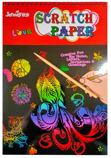 KTW Office 902484 Scratch Board формату A4