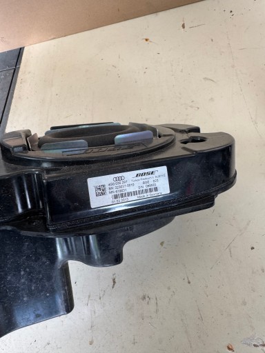 speaker door left front Bose Audi A6 C7 4G0035297