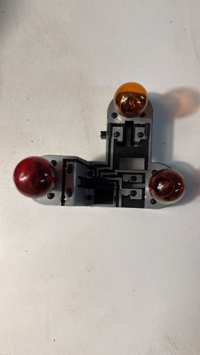 light housing left rear part SAAB 93 9-3 II LIFT sedan