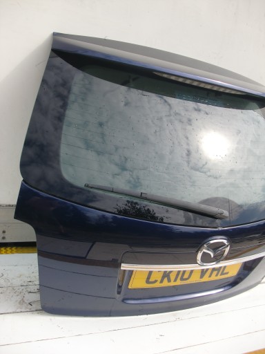MAZDA CX-7 boot door rear GRANATOWA complete