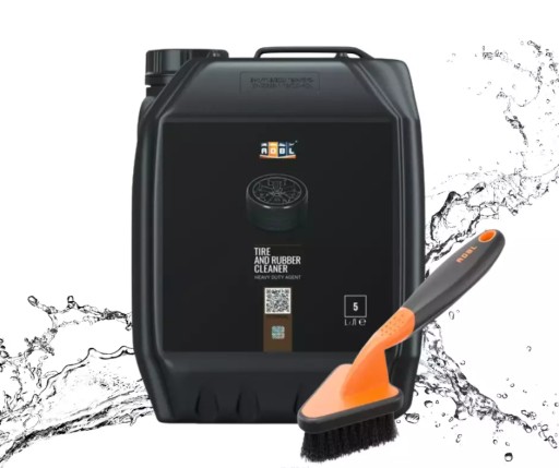 Adbl Tire & Rubber Cleaner 5L з щіткою для О