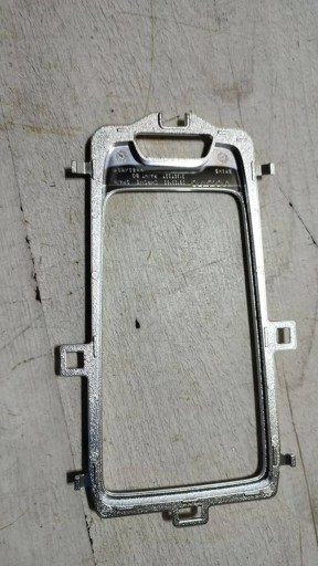 Volvo V40 II 2018r frame chrom panel central