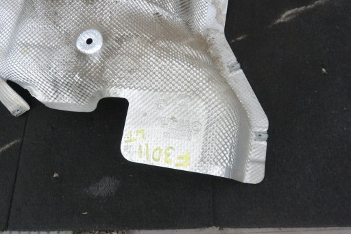 Blende Abdeckung TERMICZNA des Auspuffs BMW 3-SERIA F30 330e