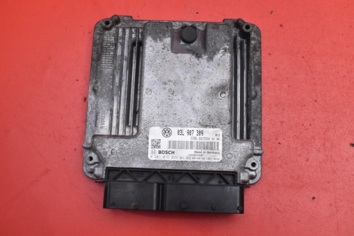 control unit computer of the engine 03L907309 VW PASSAT B6 2.0 TDI 140 KM 05-10