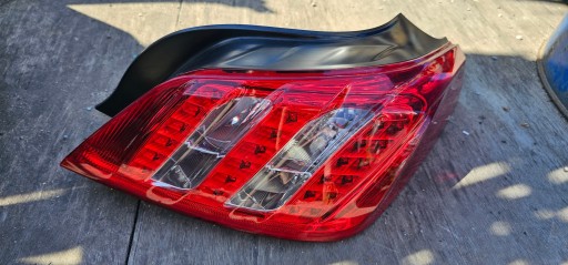 9686293680 9686293680A - Peugeot 508 Седан 10-14 Світлодіодний задній ламп