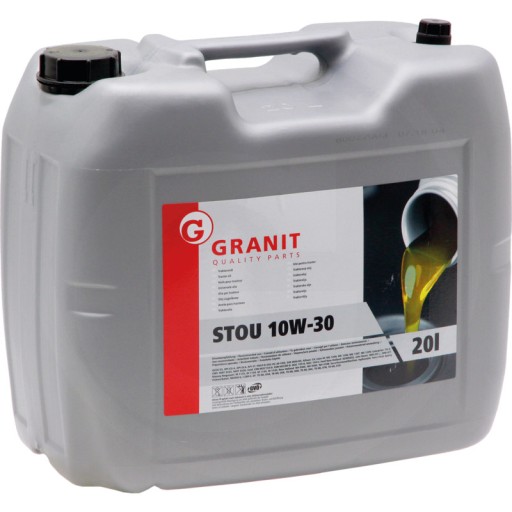Универсальное масло STOU SAE 10W-30 21010W-30 GEB20