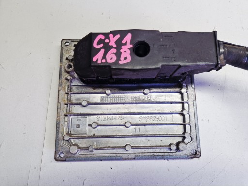 FORD FOCUS C-MAX MK1 1.6 petrol computer control unit of the engine 4M51-12A650-HB