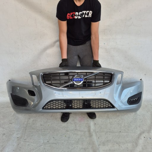 VOLVO V60 and 1 S60 II 2 10-13 bumper front front