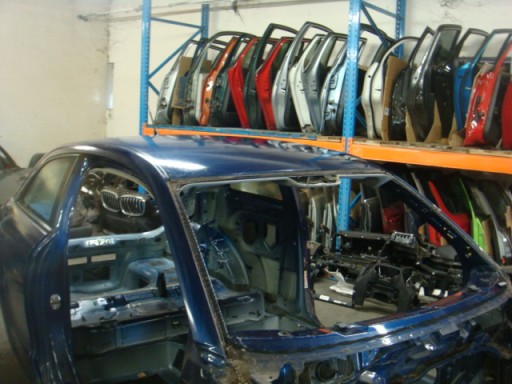 AUDI A1 8X ОБЛИЦІЯ ДАХУ 3 ДВЕРІ В ПОВНОСТІ