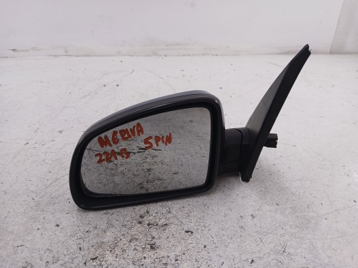 OPEL MERIVA A mirror left 5 PIN Z21B