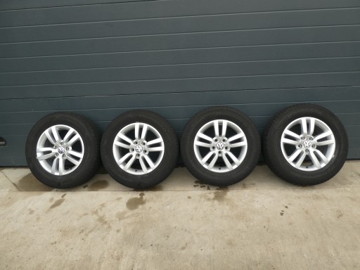 4X wheels discs tyres VW TIGUAN 5N0601025R 2013/2020R