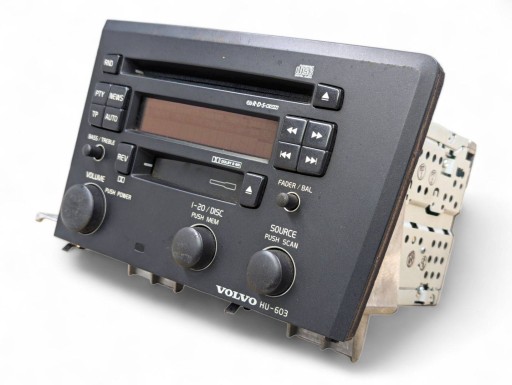 Radio samochodowe Volvo V70 2 2003 30657637