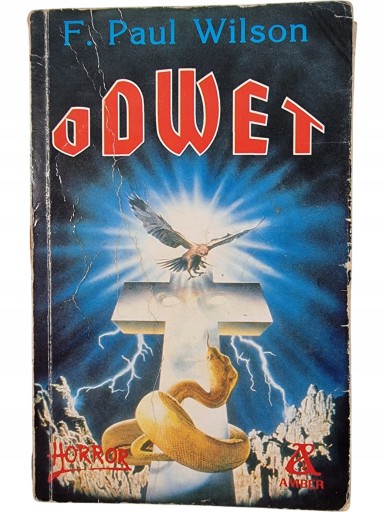 Zdjęcie egzemplarza: Odwet / F. Paul Wilson
