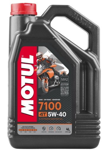 Синтетичне моторне масло MOTUL 7100 5W40 4L