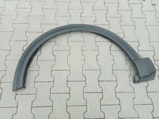 LB5B-16A075-AEW - Ford explorer 20- левая накладка переднего крыла lb5b-16a075