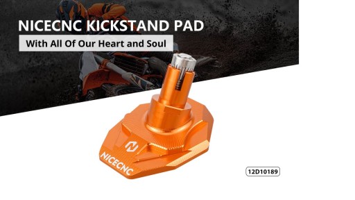 12D1018908 - Розширюваний наконечник бічної підніжки KTM 2008-сьогодні