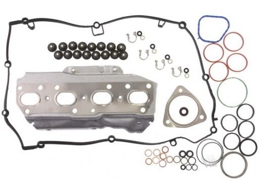 Комплект прокладок гбц elring 456.560