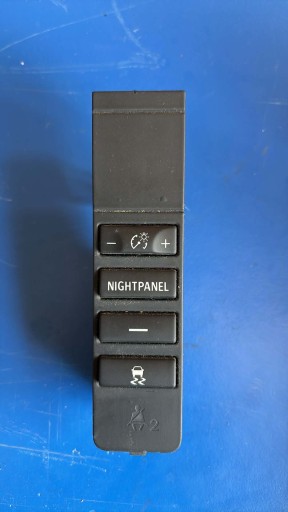 PANEL controls TEMPOMAT SAAB 93 9-3 12763719 NIGHTPANEL levers