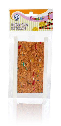 ASTRA Декоративна стрічка, коркова мозаїка