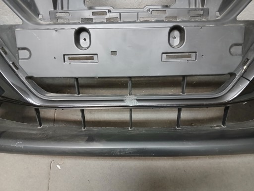 bumper front NISSAN QASHQAI 2 II J11 LIFT 17-21