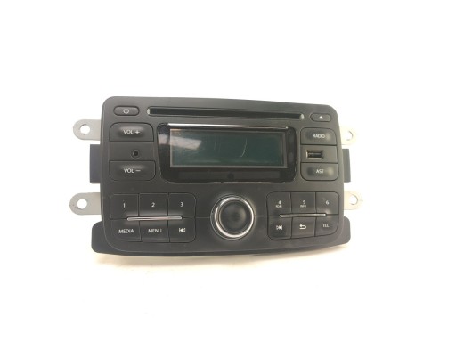 РАДІО CD DACIA SANDERO II STEPWAY 281155216R + КОД