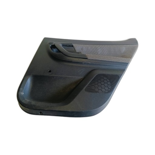 side upholstery door right rear part SKODA FABIA II 1.2 5J6867210 HB