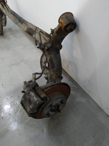suspension beam rear part MK7 4X4 AWD 1.2 B Suzuki Swift V (2010-2017)